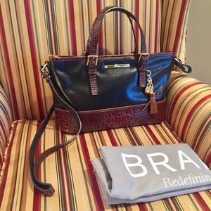 Brahmin Mini Asher Crossbody Purse